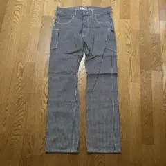 STUDIO SEVEN ストライプデニム