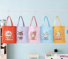 アンパンマンミュージアム限定 ウキウキカラフルトート コキンちゃん トートバッグ