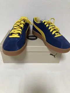 PUMA Delphin OG ネイビー/イエロー 27.0cm