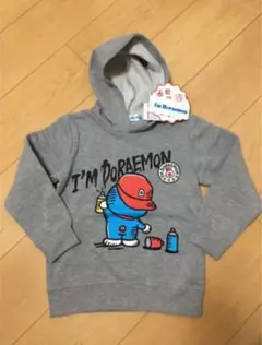 パーカー トレーナー　フード　ドラえもん　裏起毛　あったか
