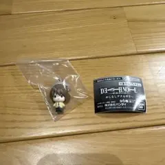 DEATH NOTE めじるしアクセサリー ガチャ 夜神月