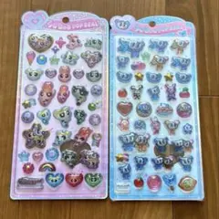 うるちゅるポップシール エンジェルブルー パワーパフガールズパワパフ