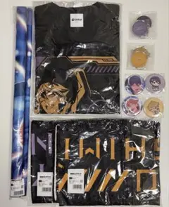 DMM にじさんじ スクラッチ 第四弾 剣持刀也 伏見ガク 咎人 グッズ セット