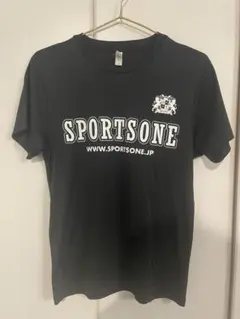 SPORTSONE ブラック Tシャツ Sサイズ　フットサル　サッカー　練習着