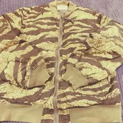 に*子様 希少サイズ！テンダーロイン MA-1 タイガーカモダウンジャケット b ALPHA アルファ タイガーカモ MA-1 フライトジャケット 並行品