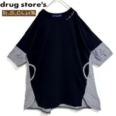 【新品タグ付】D.S. CLUB drug store's ビッグTチュニック丈のサムネイル