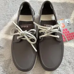 crocs メンズ デッキシューズ サンダル m7のサムネイル