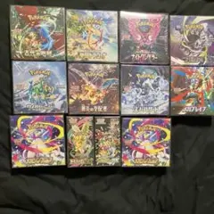 ポケモンカード 未開封BOX 12箱 まとめ売り シュリンク付き