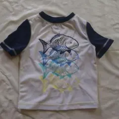 OLD NAVY 魚プリント ラッシュガード 18-24M