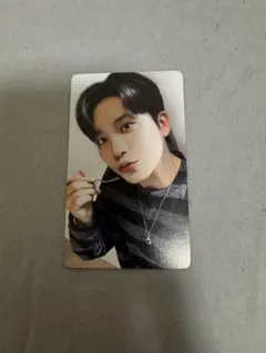 ATEEZ タワレコカフェ ジョンホ トレカ