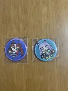 スプラトゥーン 缶バッジ アオリ ホタル シオカラーズ Splatoon - メルカリ