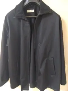 ヴィンテージ ジョルジオ・アルマーニ 黒タグ 最高級ハーフコート size46