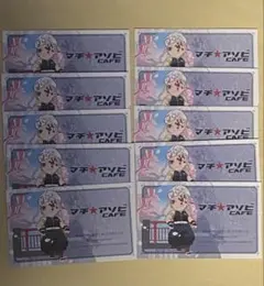 鬼滅の刃　ショップカード　宇髄天元　ufotable マチアソビ　cafe