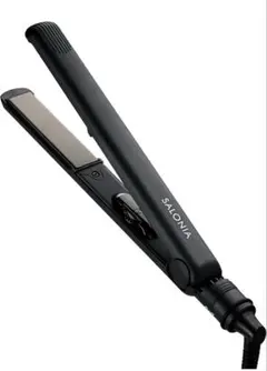 SALONIA ストレートヘアアイロン 24mm ブラック SL-004SAB
