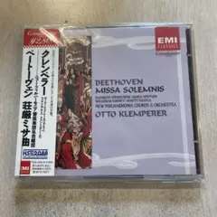 【CD】BEETHOVEN MISSA SOLEMNIS(250912)