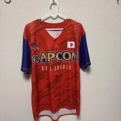 CAPCOM VOLLEYBALL ユニフォーム シャツ
