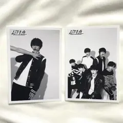 過去弾 超特急 タカシ 生写真 2枚セット