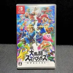 大乱闘スマッシュブラザーズ switch ケース
