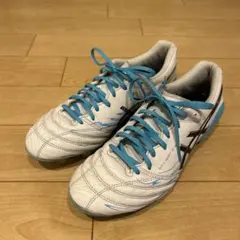 サッカースパイク　アシックス　DSライト　アクロス　25.5 廃盤　激レア　初代 サッカースパイク アシックス DSライト アクロス 25.5 廃盤 激レア