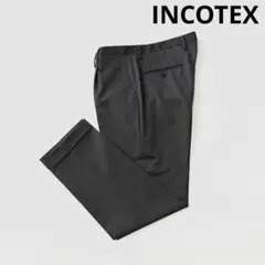 タグ付【インコテックス】サイドゴム/パンツ/46/slim fit/パターン30 タグ付【インコテックス】サイドゴム/パンツ/46/slim fit/パターン30