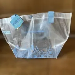 【新品未使用】香港ディズニー　ワールド・オブ・フローズン バッグ