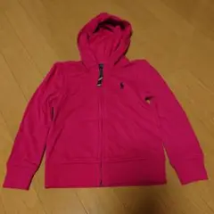 Polo Ralph Lauren ピンク ジップアップパーカー サイズ110