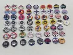 generations 缶バッジセット60個　袋22枚