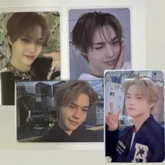 TREASURE LOVE PULSE トレカ ドヨン 3形態セット 特典