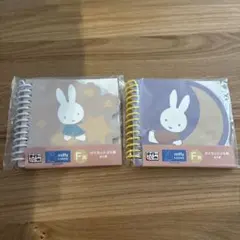 ミッフィー ダイカットメモ帳 2冊セット