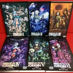 機動戦士ガンダム THE ORIGIN DVD 全 6巻　セット　全巻 Amazon.co.jp: Blu-ray 機動戦士ガンダム THE ORIGIN 全6巻