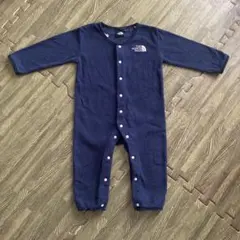 THE NORTH FACE ネイビー ロンパース