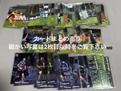 サッカー日本代表 SAMURAI BLUE カード ポテトチップス まとめ売り