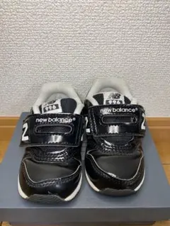 new balance 996 ベビーシューズ 黒13センチ