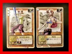ワンピース ナミ３枚セット　旧裏 旧裏 ワンピース カードダス ナミ 3枚セット 空島 - メルカリ