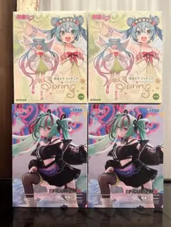 初音ミク まとめ売り 3rd season spring ver. Punk!
