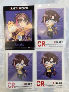 CRAZY RACCOON GIGO 特典 きなこ