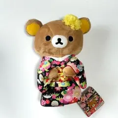 【新品】【希少】コリラックマ　姫　着物 リラックマ コリラックマ ぬいぐるみ 着物 - メルカリ