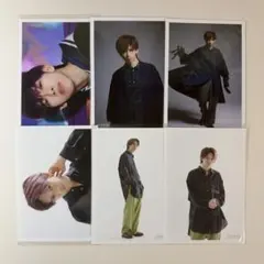 【まとめ売り】超特急 リョウガ 生写真5枚