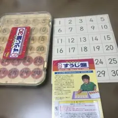 くもん　磁石すうじ盤30 箱無しのサムネイル