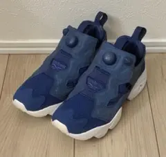 美品◇ Reebok インスタポンプフューリー 95 ベクターネイビー 25cm