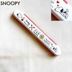 スヌーピー・ウッドストックお箸 Peanuts トリコロールカラーのサムネイル