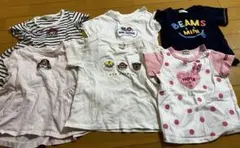 子供　Tシャツ6枚セット 80〜110サイズ