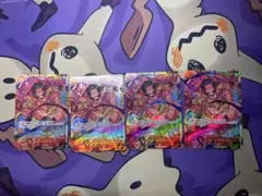 ワンピースカード　ロジャー　シークレット　4枚