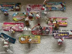 ハローキティ ご当地 ストラップセット