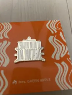 Mrs.GREEN APPLE ゼンジン　イミュータブル　ピンバッジ
