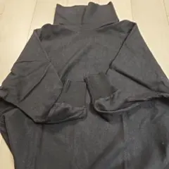 ハイネック ニット