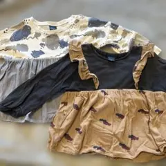 manina キッズ トップス 2点セット 90