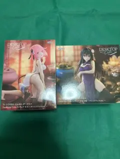 To LOVEる　Desktop Cuteフィギュア モモ　古手川唯