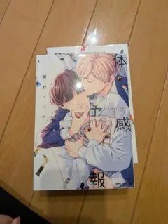 体感予報 鯛野ニッケ ボーイズラブ漫画