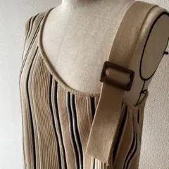 こうちゃんママ様専用‼︎ 　ストライプニットビスチェ